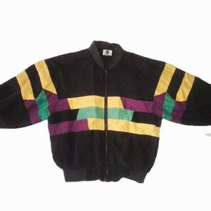 Vintage CSC Brand Unisex Windbreaker Jacket L/XL